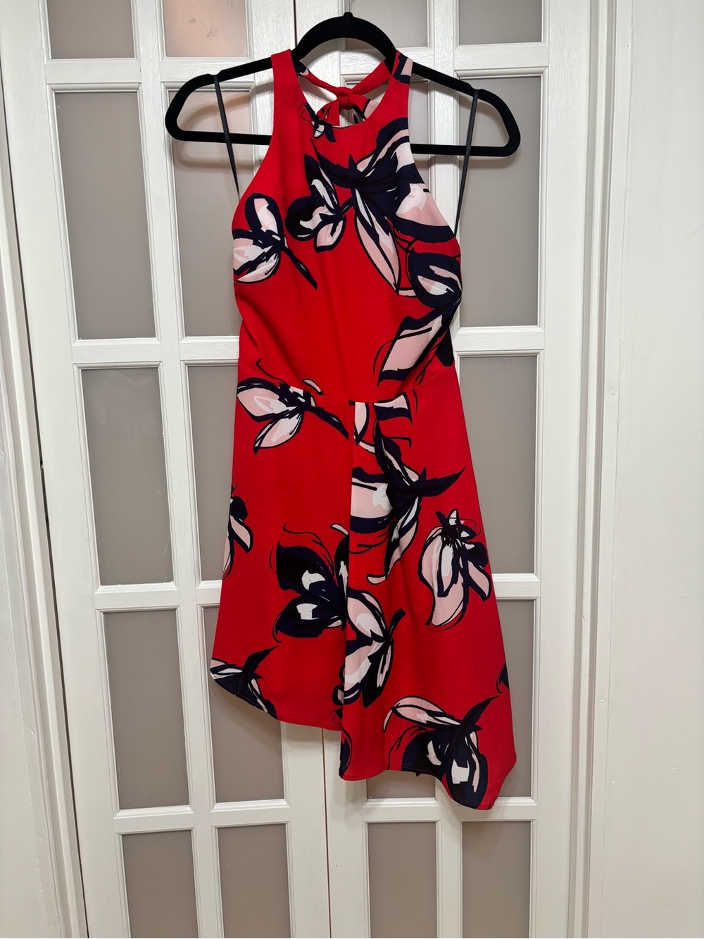 STYLESTALKER Harley Circle Dress Small Floral Halter Fit Flare NWT